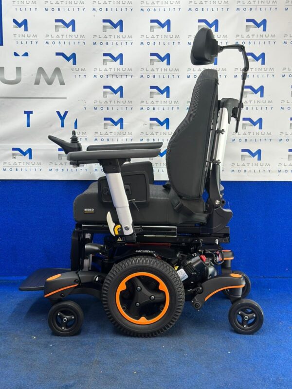 2024 Quickie Q700 M Powerchair – 6mph Electric Wheelchair by Sunrise (1256) - Image 8