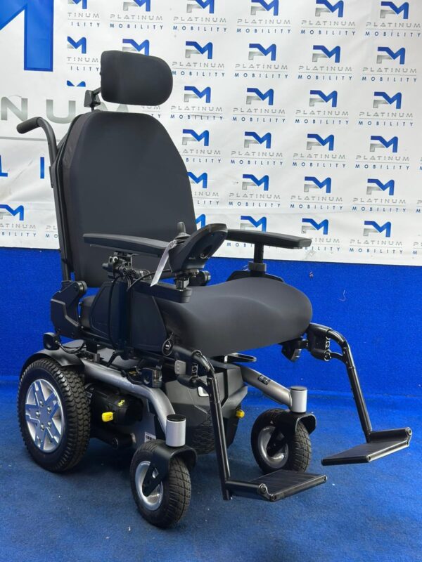 Pride Quantum Aspen Powerchair – 6 mph Electric Wheelchair Tilt Mobility (1222)