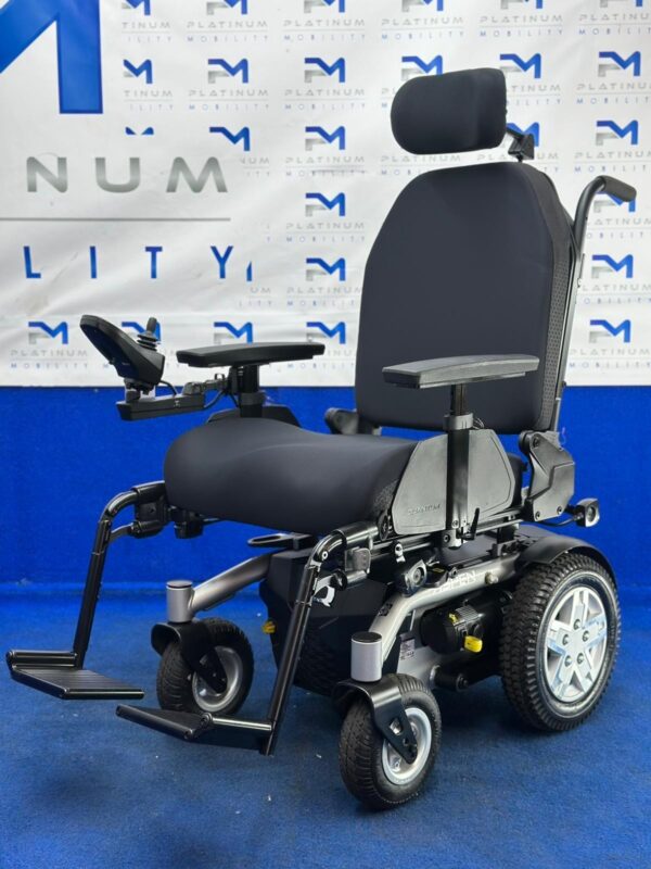 Pride Quantum Aspen Powerchair – 6 mph Electric Wheelchair Tilt Mobility (1222) - Image 2