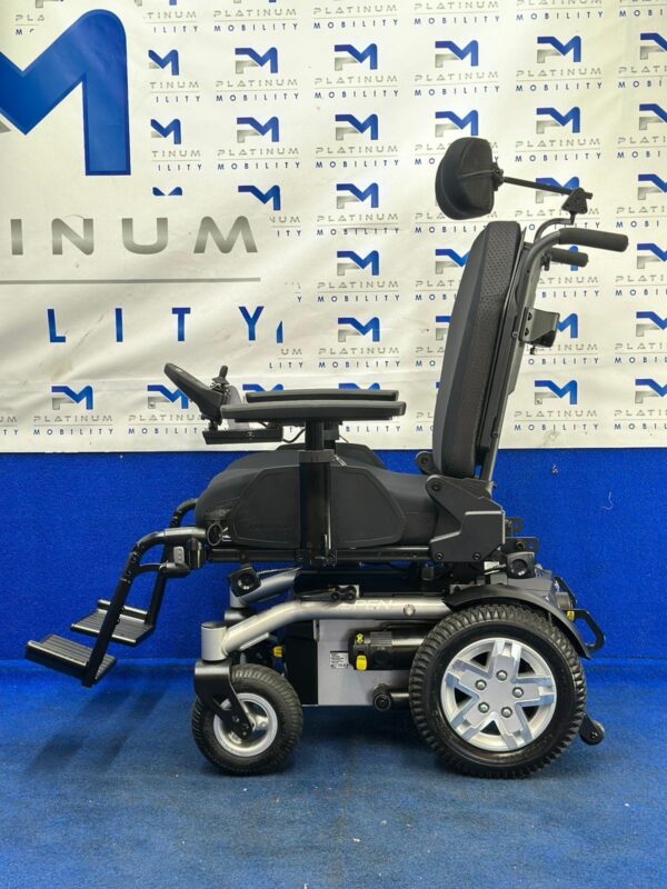Pride Quantum Aspen Powerchair – 6 mph Electric Wheelchair Tilt Mobility (1222) - Image 3