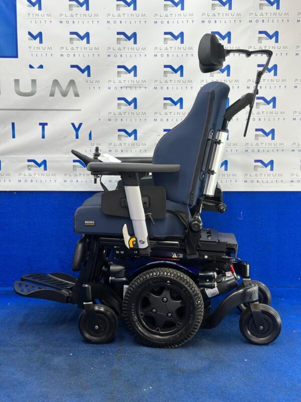 QUICKIE Sunrise Q300 M MINI 6 MPH MOBILITY POWERCHAIR ELECTRIC WHEELCHAIR 1219 - Image 11