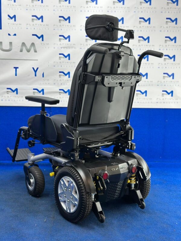Pride Quantum Aspen Powerchair – 6 mph Electric Wheelchair Tilt Mobility (1222) - Image 5