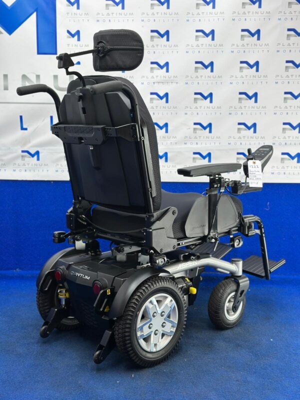 Pride Quantum Aspen Powerchair – 6 mph Electric Wheelchair Tilt Mobility (1222) - Image 6