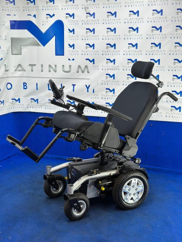 Pride Quantum Aspen Powerchair – 6 mph Electric Wheelchair Tilt Mobility (1222) - Image 7