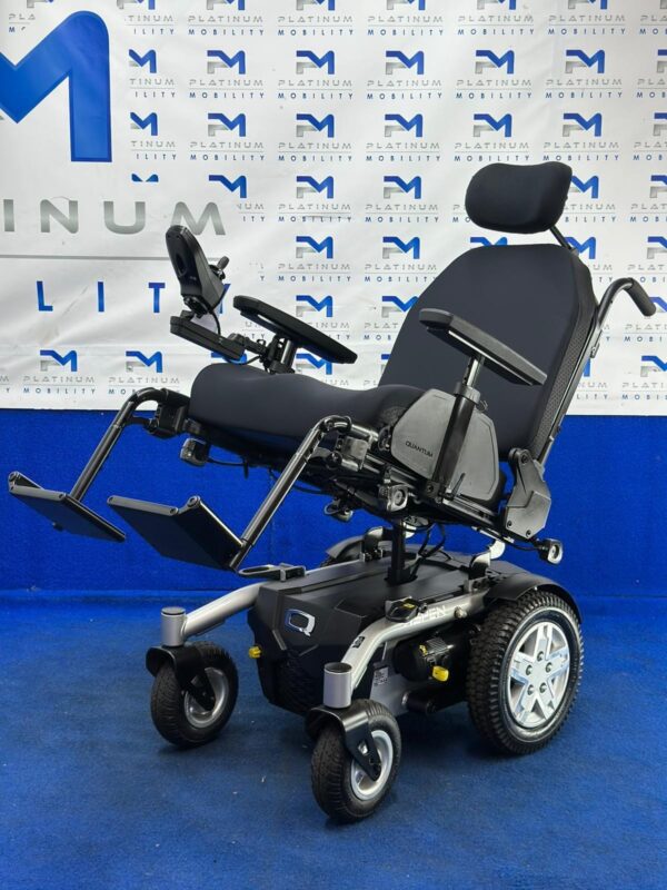 Pride Quantum Aspen Powerchair – 6 mph Electric Wheelchair Tilt Mobility (1222) - Image 8