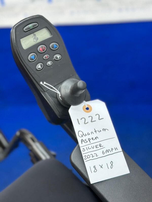 Pride Quantum Aspen Powerchair – 6 mph Electric Wheelchair Tilt Mobility (1222) - Image 9