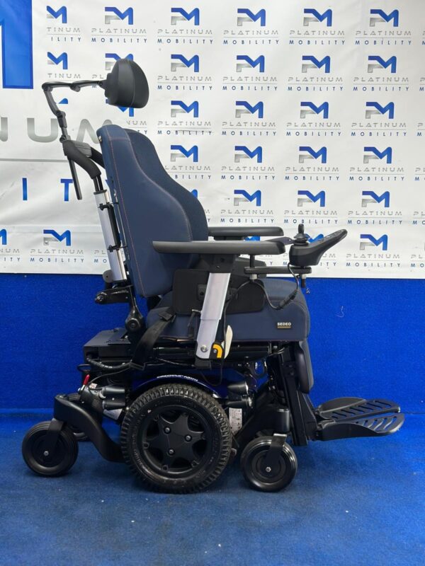 QUICKIE Sunrise Q300 M MINI 6 MPH MOBILITY POWERCHAIR ELECTRIC WHEELCHAIR 1219 - Image 12
