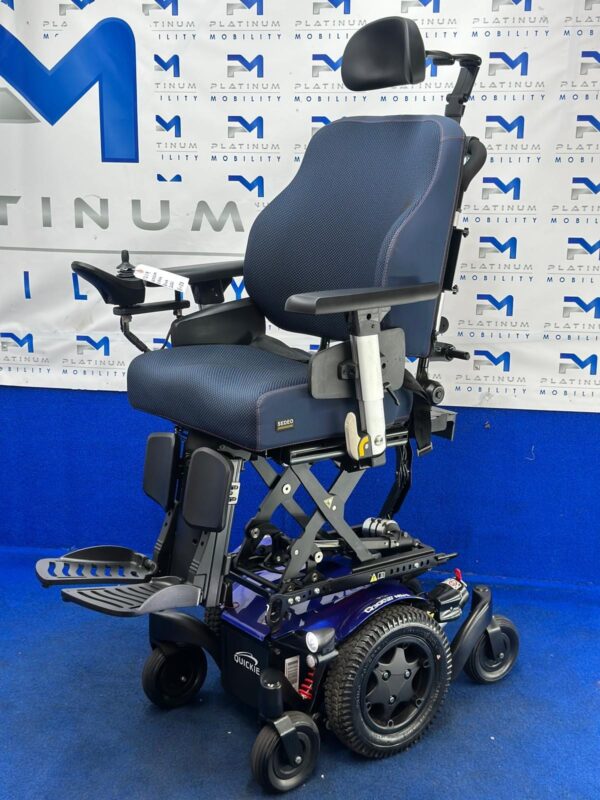 QUICKIE Sunrise Q300 M MINI 6 MPH MOBILITY POWERCHAIR ELECTRIC WHEELCHAIR 1219 - Image 13