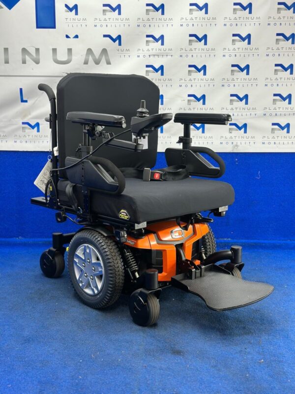 PRIDE QUANTUM EDGE HD 2.0 5 MPH ELECTRIC WHEELCHAIR POWERCHAIR MOBILITY Q6 1135
