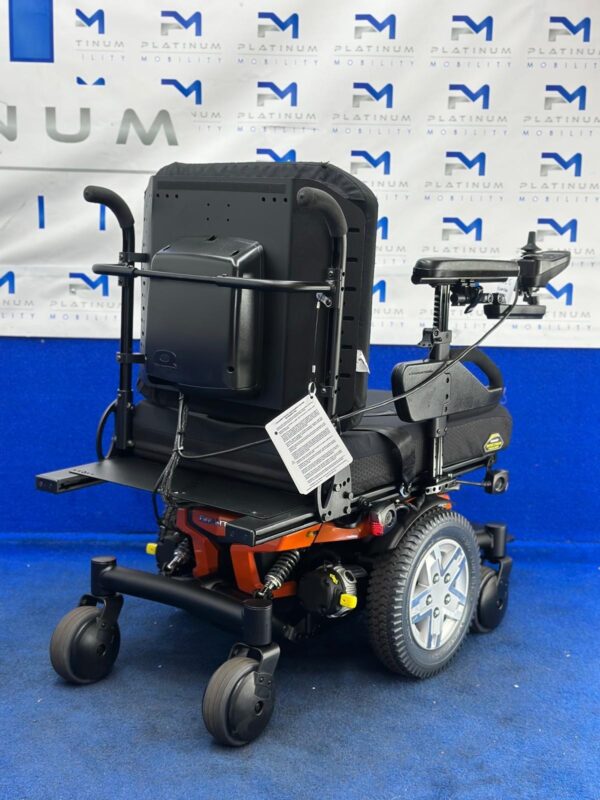 PRIDE QUANTUM EDGE HD 2.0 5 MPH ELECTRIC WHEELCHAIR POWERCHAIR MOBILITY Q6 1135 - Image 2