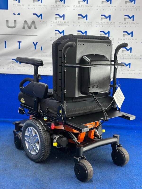 PRIDE QUANTUM EDGE HD 2.0 5 MPH ELECTRIC WHEELCHAIR POWERCHAIR MOBILITY Q6 1135 - Image 3