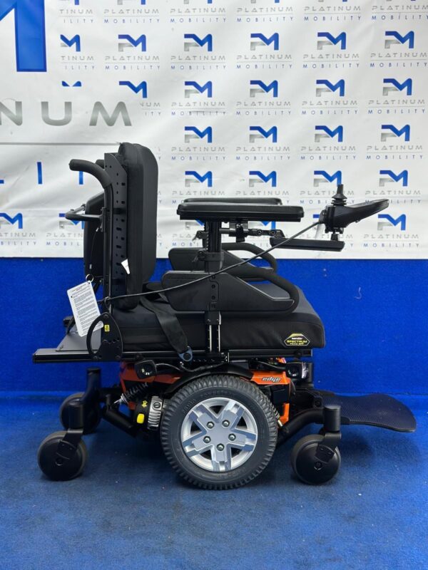 PRIDE QUANTUM EDGE HD 2.0 5 MPH ELECTRIC WHEELCHAIR POWERCHAIR MOBILITY Q6 1135 - Image 5
