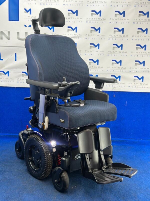 QUICKIE Sunrise Q300 M MINI 6 MPH MOBILITY POWERCHAIR ELECTRIC WHEELCHAIR 1219 - Image 14
