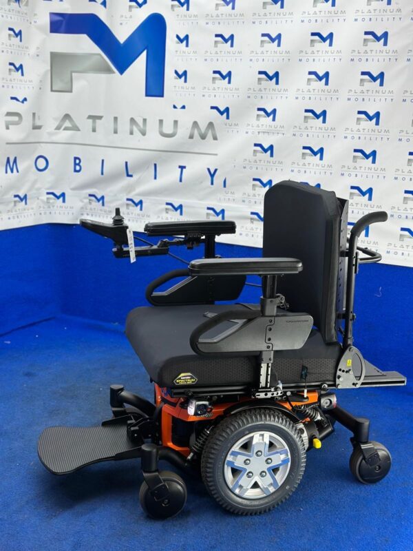 PRIDE QUANTUM EDGE HD 2.0 5 MPH ELECTRIC WHEELCHAIR POWERCHAIR MOBILITY Q6 1135 - Image 8