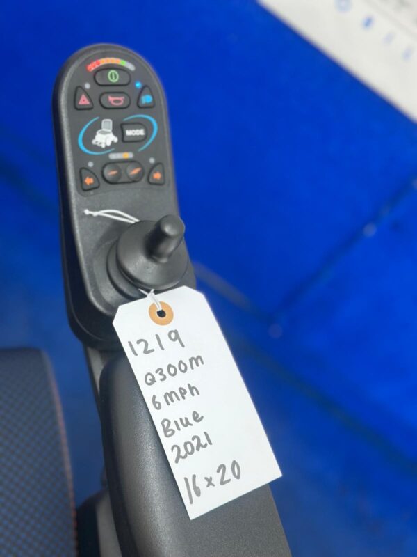 QUICKIE Sunrise Q300 M MINI 6 MPH MOBILITY POWERCHAIR ELECTRIC WHEELCHAIR 1219 - Image 15