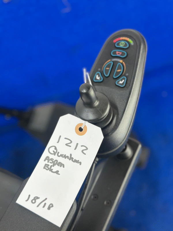 Pride Quantum Aspen Powerchair – 4mph Electric Wheelchair Tilt Mobility (1212) - Image 8