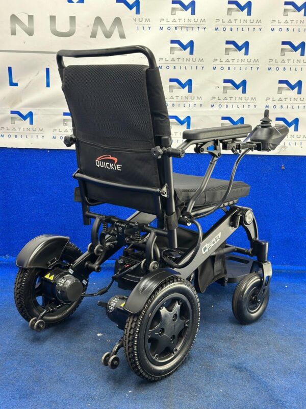 Quickie Q50 R Folding Powerchair – 4mph Electric Wheelchair (1208) - Image 3
