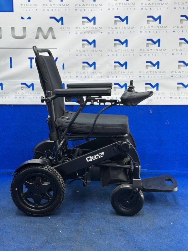 Quickie Q50 R Folding Powerchair – 4mph Electric Wheelchair (1208) - Image 5