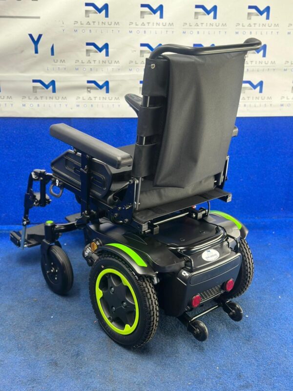 2024 Quickie Q100R Powerchair – 4mph Small Electric Wheelchair (1262) - Image 3