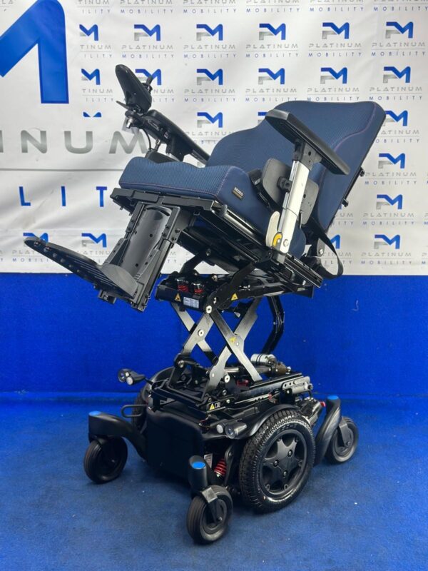 Quickie Q500 M Powerchair – 6mph Riser Electric Wheelchair by Sunrise (760)