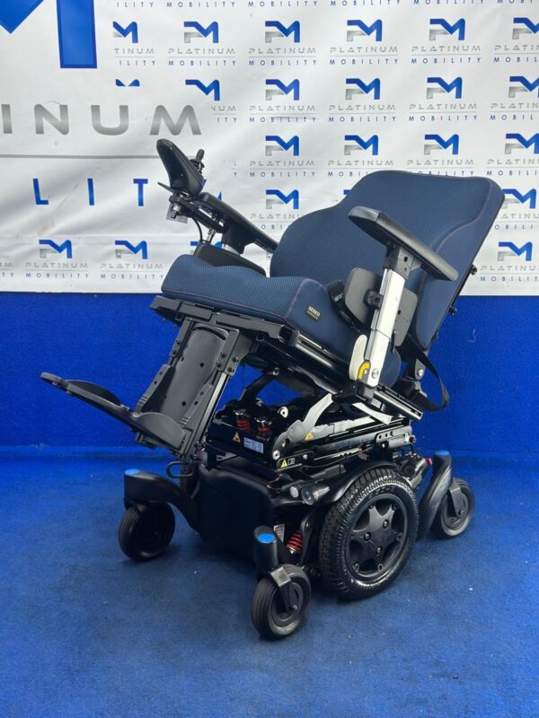 Quickie Q500 M Powerchair – 6mph Riser Electric Wheelchair by Sunrise (760) - Image 3
