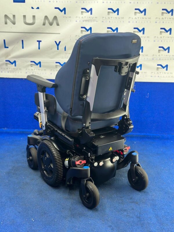 Quickie Q500 M Powerchair – 6mph Riser Electric Wheelchair by Sunrise (760) - Image 7