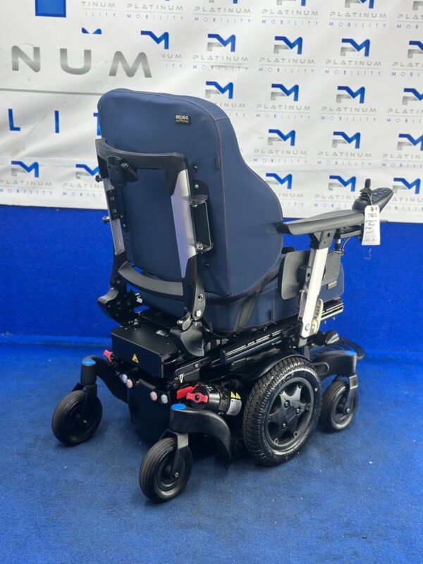Quickie Q500 M Powerchair – 6mph Riser Electric Wheelchair by Sunrise (760) - Image 8
