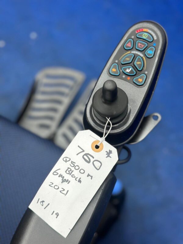 Quickie Q500 M Powerchair – 6mph Riser Electric Wheelchair by Sunrise (760) - Image 10