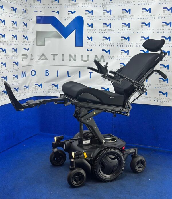 Permobil M3 Corpus Powerchair – 6mph Riser Tilt Electric Wheelchair (1270)
