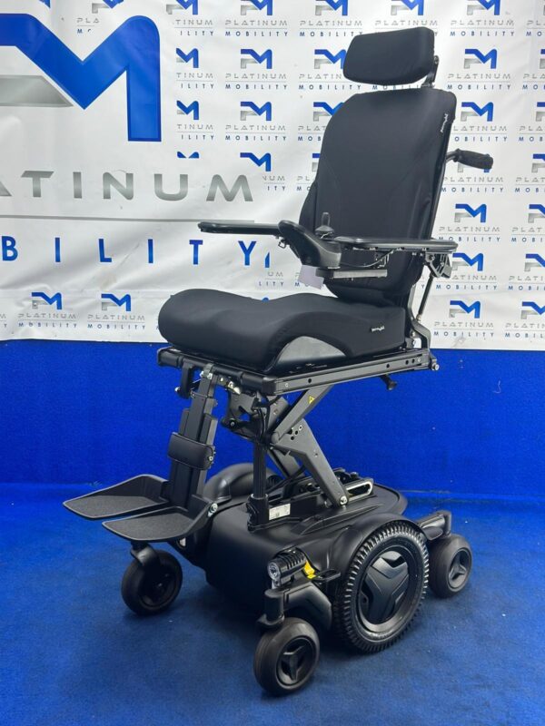 Permobil M3 Corpus Powerchair – 6mph Riser Tilt Electric Wheelchair (1270) - Image 4