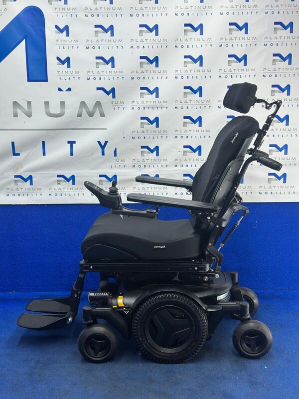 Permobil M3 Corpus Powerchair – 6mph Riser Tilt Electric Wheelchair (1270) - Image 6