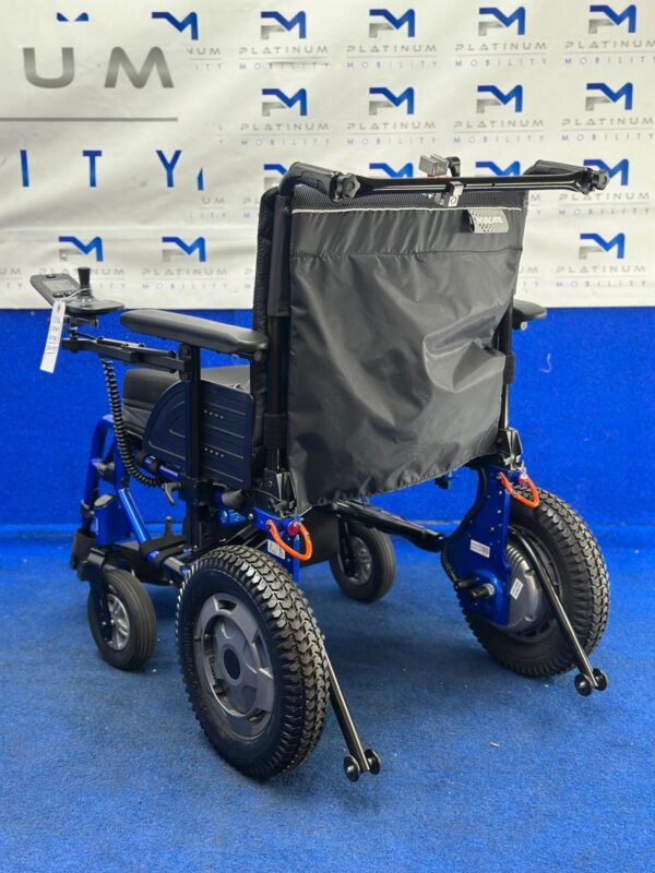 Invacare Esprit Action 4MPH Folding Electric Wheelchair Powerchair 1214 - Image 4