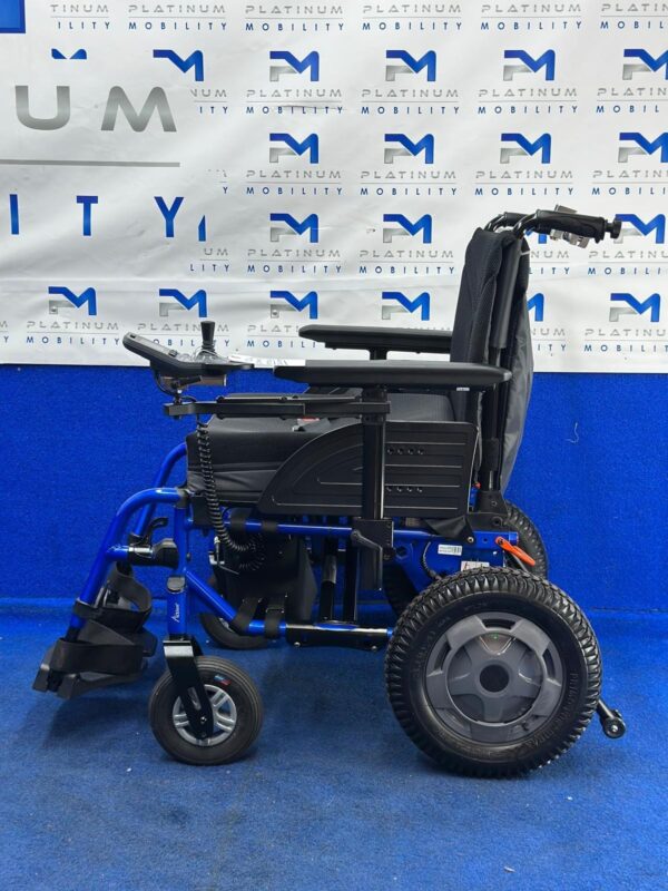 Invacare Esprit Action 4MPH Folding Electric Wheelchair Powerchair 1214 - Image 5