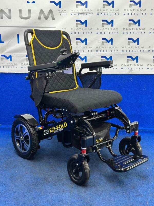 2024 Monarch MM Ezi Fold 4Mph Electric Wheelchair Powerchair - Auto Fold (1258) - Image 2