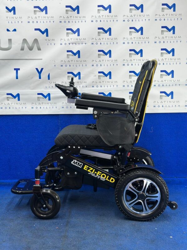 2024 Monarch MM Ezi Fold 4Mph Electric Wheelchair Powerchair - Auto Fold (1258) - Image 4