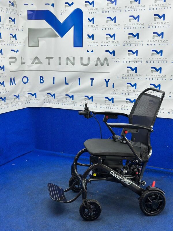 Quickie Q50 R Folding Powerchair – 4mph Lightweight Carbon Wheelchair (1264)