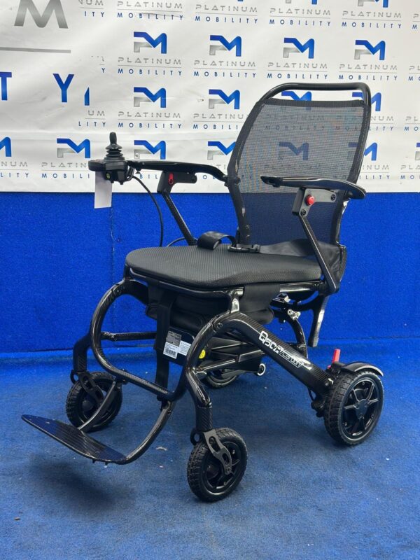 Quickie Q50 R Folding Powerchair – 4mph Lightweight Carbon Wheelchair (1264) - Image 2