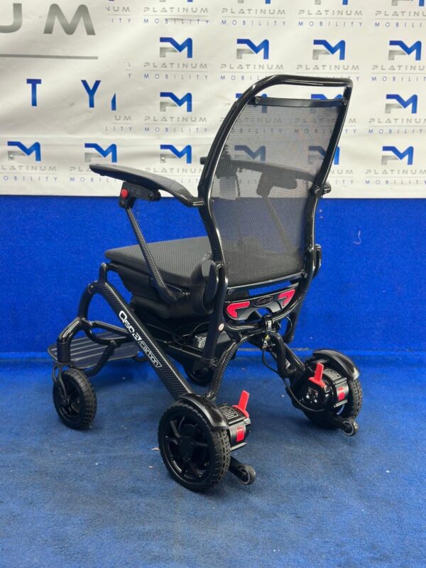 Quickie Q50 R Folding Powerchair – 4mph Lightweight Carbon Wheelchair (1264) - Image 4