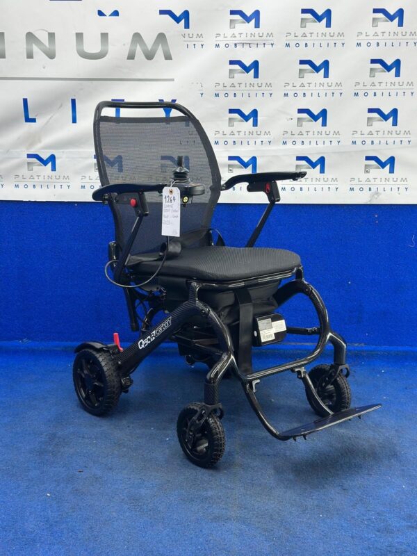 Quickie Q50 R Folding Powerchair – 4mph Lightweight Carbon Wheelchair (1264) - Image 8