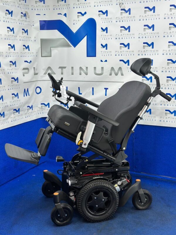 Quickie Q500 M Powerchair – 6mph Tilt Electric Wheelchair by Sunrise (1202)