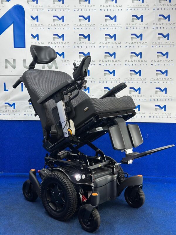 Quickie Q500 M Powerchair – 6mph Tilt Electric Wheelchair by Sunrise (1202) - Image 2