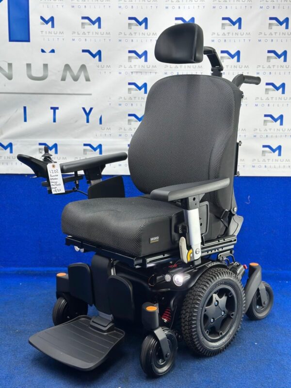 Quickie Q500 M Powerchair – 6mph Tilt Electric Wheelchair by Sunrise (1202) - Image 3