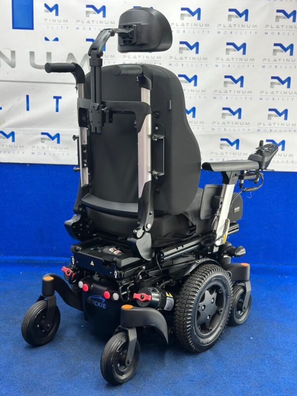Quickie Q500 M Powerchair – 6mph Tilt Electric Wheelchair by Sunrise (1202) - Image 4