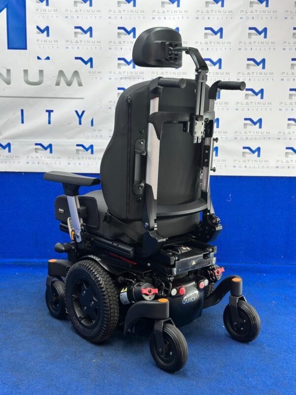 Quickie Q500 M Powerchair – 6mph Tilt Electric Wheelchair by Sunrise (1202) - Image 5