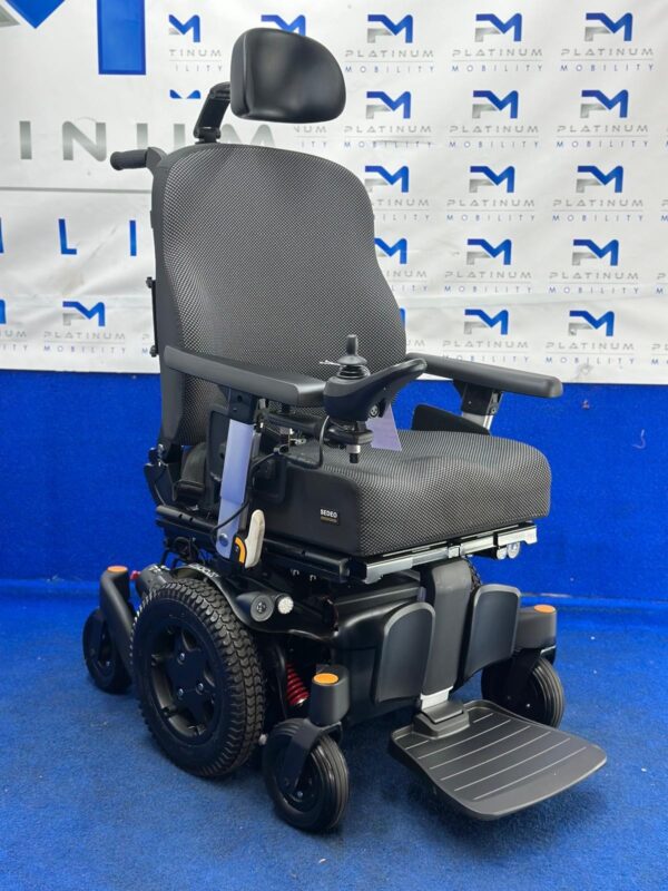Quickie Q500 M Powerchair – 6mph Tilt Electric Wheelchair by Sunrise (1202) - Image 8