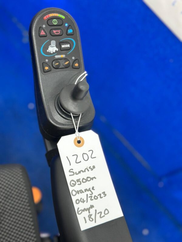Quickie Q500 M Powerchair – 6mph Tilt Electric Wheelchair by Sunrise (1202) - Image 9