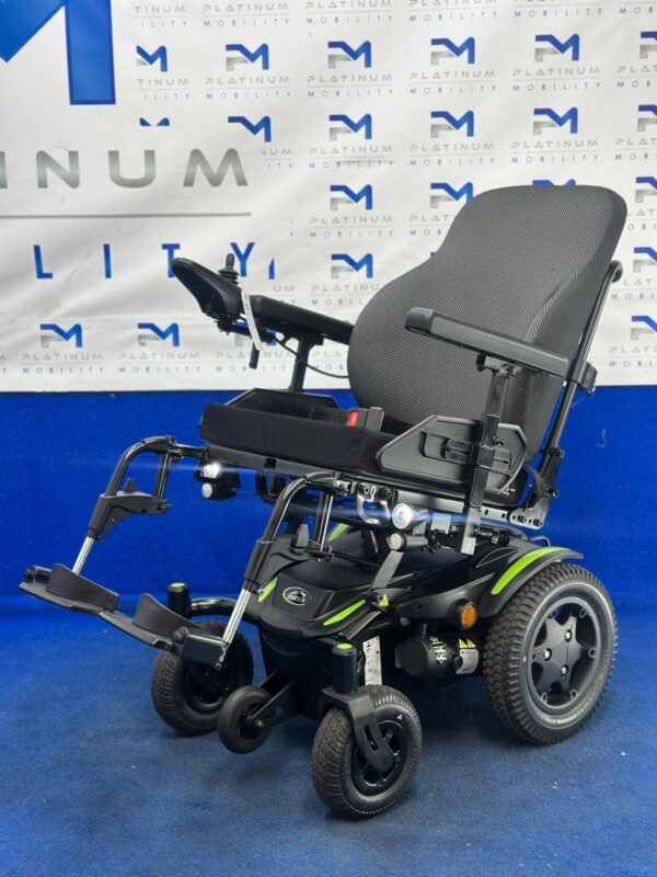 Quickie Q200 R Powerchair – 6mph Rear-Wheel Electric Wheelchair (1246) - Image 2