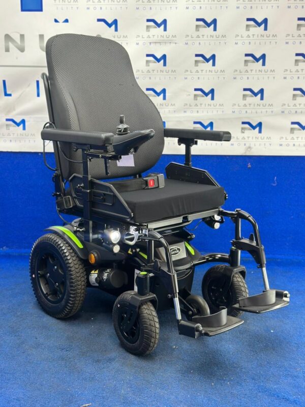 Quickie Q200 R Powerchair – 6mph Rear-Wheel Electric Wheelchair (1246) - Image 3