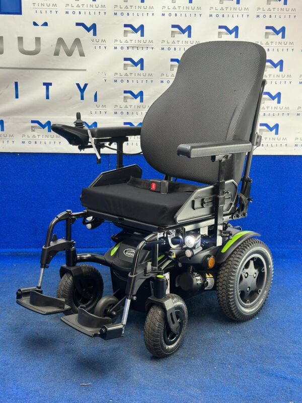 Quickie Q200 R Powerchair – 6mph Rear-Wheel Electric Wheelchair (1246) - Image 4
