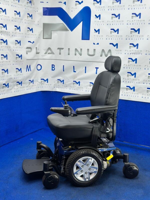 Pride Jazzy 600ES Powerchair – 4mph Electric Wheelchair Mobility Aid (1203)